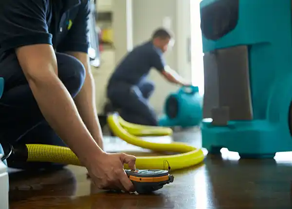 water damage restoration service Johnstown